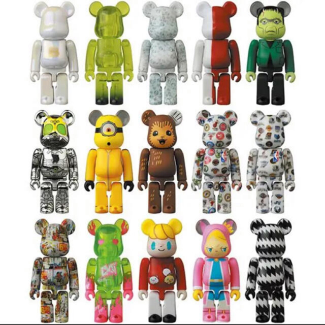 BE@RBRICK SERIES 42 20周年記念特典セット