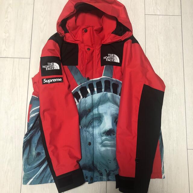 supreme the northface statue of liberty