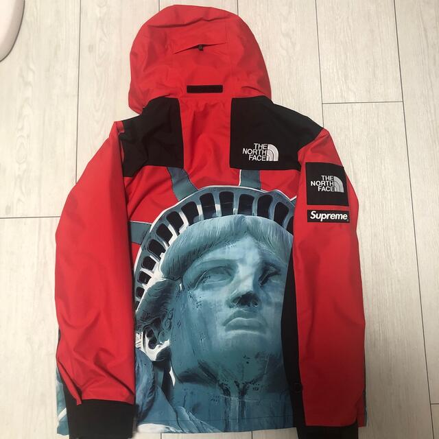 supreme the northface statue of liberty 2