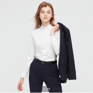 ユニクロ(UNIQLO)のスピーマコットンストレッチシャツ(シャツ/ブラウス(長袖/七分))