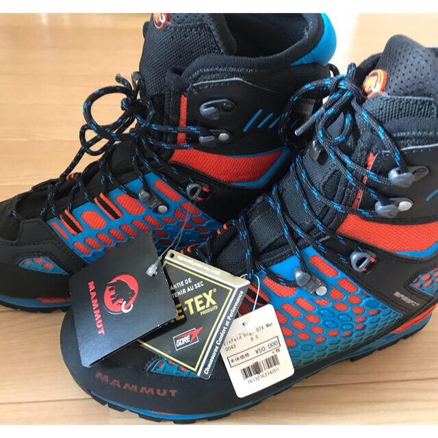 Mammut(マムート)の未使用 マムート アイガーエクストリーム Eisfeld high GTX スポーツ/アウトドアのアウトドア(登山用品)の商品写真