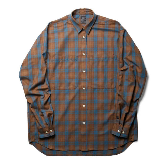 即発送 M DAIWA PIER39 TECH FLANNEL SHIRTS