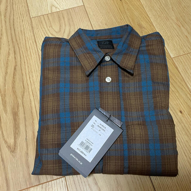 即発送 M DAIWA PIER39 TECH FLANNEL SHIRTS