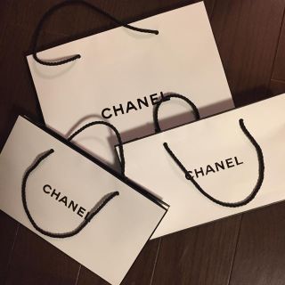 シャネル(CHANEL)のショッパー3点SET(ショップ袋)