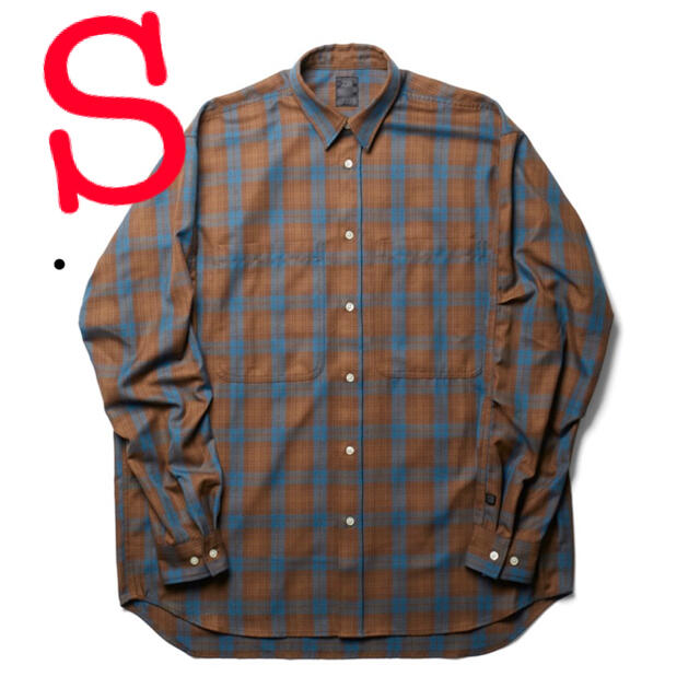 DAIWA PIER39 TECH FLANNEL WORKER'S SHIRT