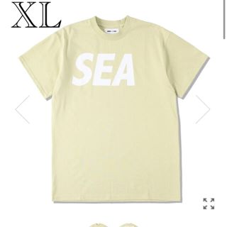 シー(SEA)のwind and sea Tシャツ / PARCHMENT-WHITE(Tシャツ/カットソー(半袖/袖なし))