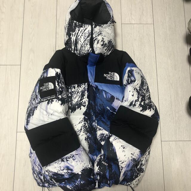 supreme the northface mountain baltro