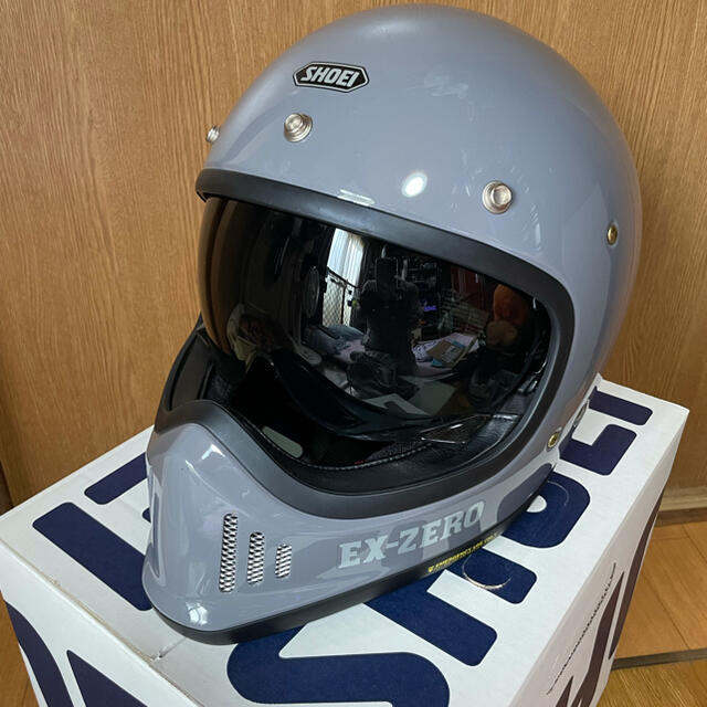 カラーバサルトグレー特価 SHOEI EX-ZERO バサルトグレー Mサイズ 新品 EX ZERO