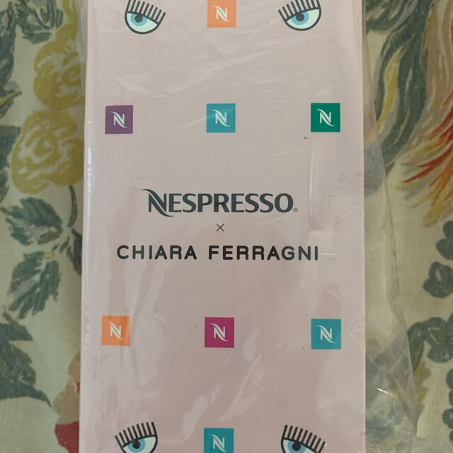 Nespresso×キアラフェラーニ トラベルマグ 新品未使用未開封品