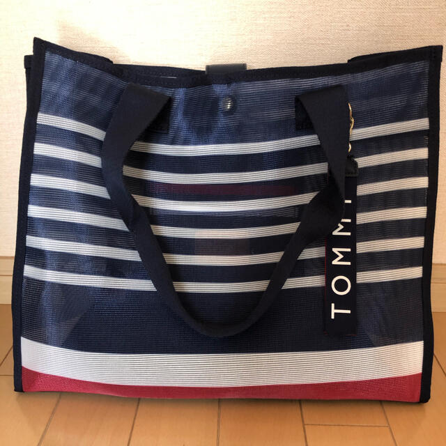 TOMMY HILFIGER(トミーヒルフィガー)のTOMMY HILFIGER メッシュバッグ レディースのバッグ(トートバッグ)の商品写真