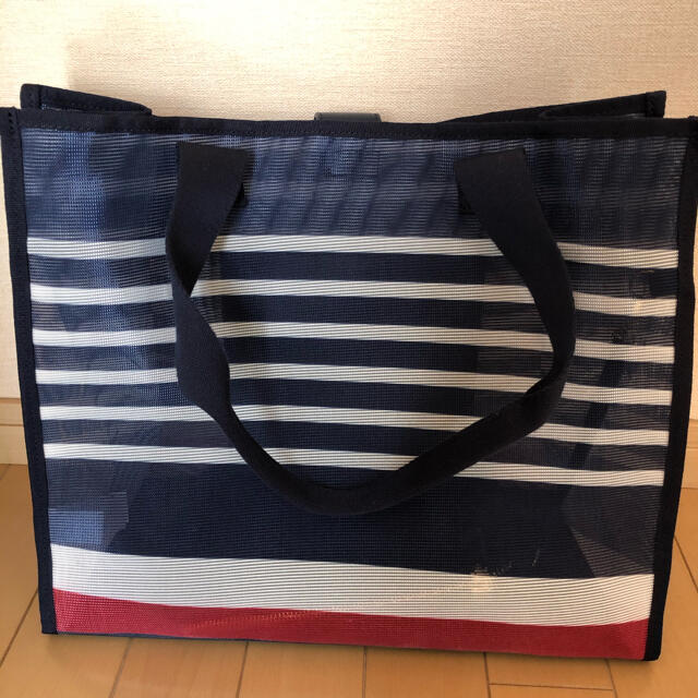 TOMMY HILFIGER(トミーヒルフィガー)のTOMMY HILFIGER メッシュバッグ レディースのバッグ(トートバッグ)の商品写真