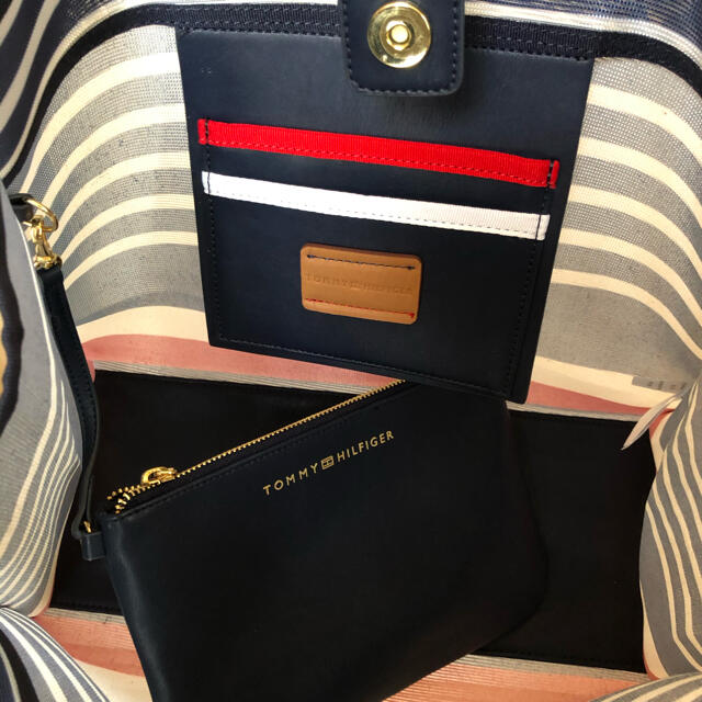 TOMMY HILFIGER(トミーヒルフィガー)のTOMMY HILFIGER メッシュバッグ レディースのバッグ(トートバッグ)の商品写真