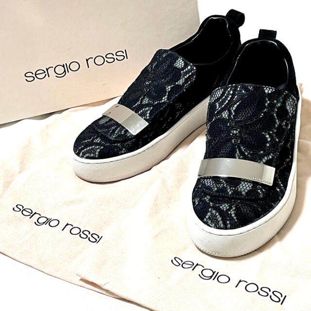Sergio Rossi - 【激レア❗️】セルジオロッシ sr1 addict レース