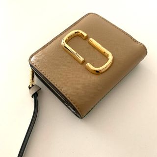 マークジェイコブス(MARC JACOBS)の【マークジェイコブス】バイカラー二つ折り財布(財布)