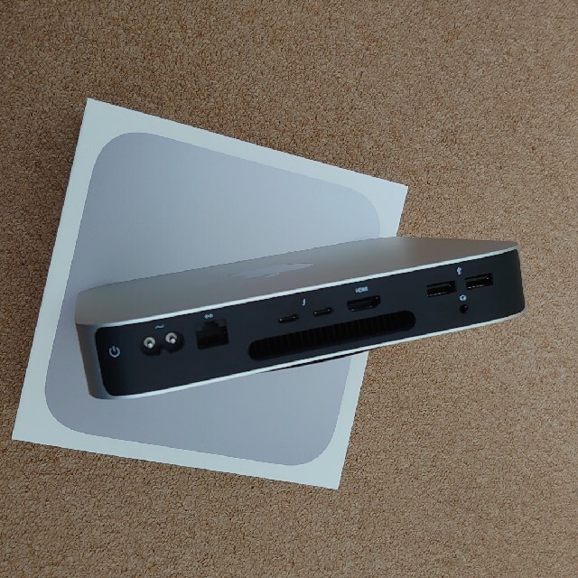 Mac mini M1チップ搭載 メモリ8GB ストレージ512GB(SSD) | www