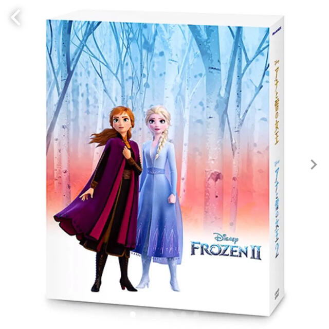 アナと雪の女王(アナトユキノジョオウ)のアナと雪の女王1&2 MovieNEXセット('19米)Blu-ray エンタメ/ホビーのDVD/ブルーレイ(アニメ)の商品写真