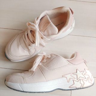 新品☆ZARA ザラ スター スニーカー 靴