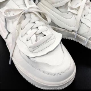 コムデギャルソンオムプリュス(COMME des GARCONS HOMME PLUS)のCREW-SIN様専用コムデギャルソンAIR FORCE 1 MID29cm新品(スニーカー)