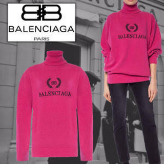 Balenciaga - BALENCIAGA ☆*ﾟニットの通販 by Yr's shop☆｜バレンシアガならラクマ