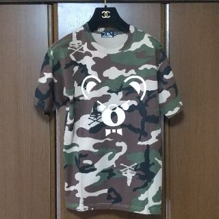 【激レア】ヒステリックグラマー　カモフラ　胸ポケット　半袖Tシャツ　Ｍサイズ