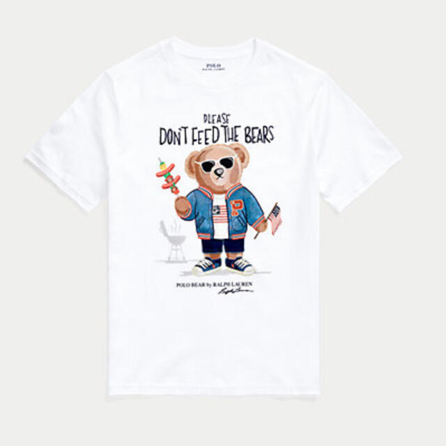 POLO RALPH LAUREN(ポロラルフローレン)のポロベア Tシャツ　Boy XL キッズ/ベビー/マタニティのキッズ服男の子用(90cm~)(Tシャツ/カットソー)の商品写真