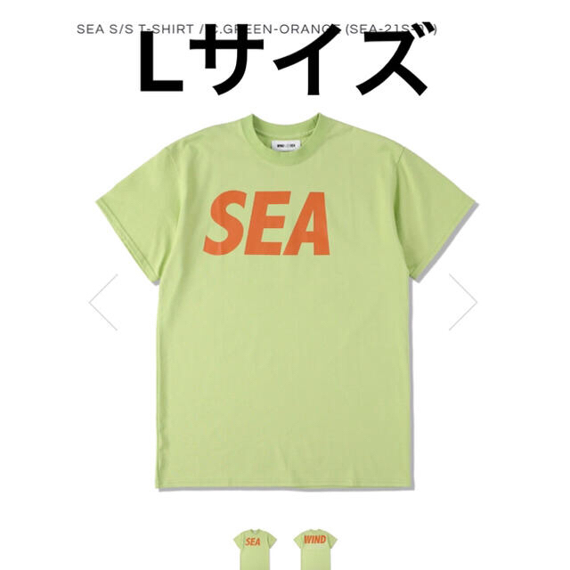 Lサイズ　WIND AND SEA S/S T-SHIRT