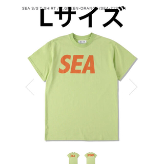 シュプリーム(Supreme)のLサイズ　WIND AND SEA S/S T-SHIRT (Tシャツ/カットソー(七分/長袖))