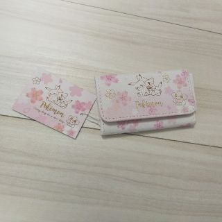 ポケモン(ポケモン)のポケモン　桜　キーケース　ピカチュウ　オス　メス(キーケース)