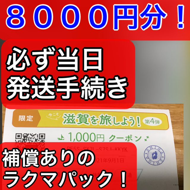 【限定券】今こそ滋賀を旅しよう【しが周遊クーポン】