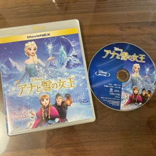 アナトユキノジョオウ(アナと雪の女王)のアナと雪の女王 MovieNEX('13米) Blu-ray(アニメ)