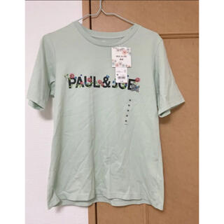 ポールアンドジョー(PAUL & JOE)のユニクロ ポール＆ジョー Tシャツ グリーン (Tシャツ(半袖/袖なし))