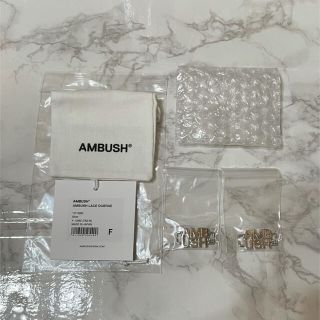 アンブッシュ(AMBUSH)のAMBUSH NIKE デュブレ【シルバー】(その他)