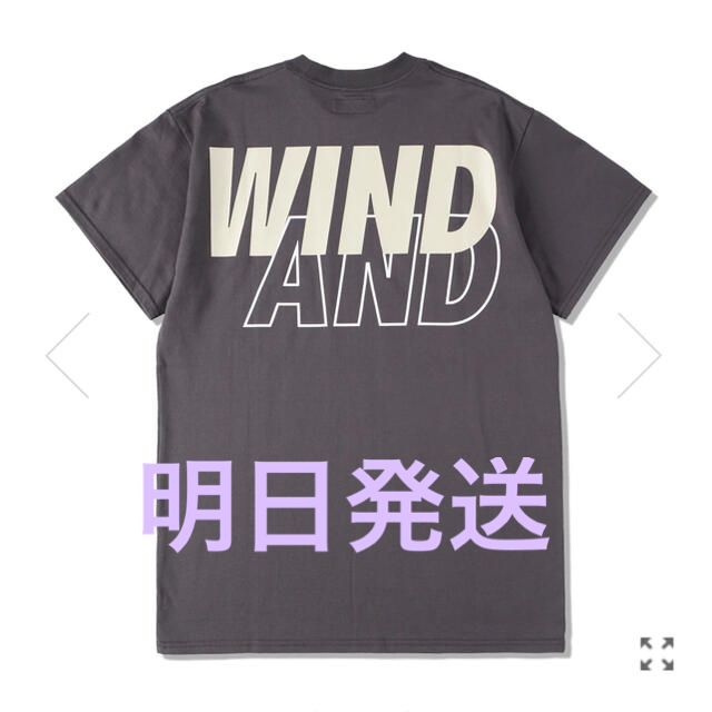 windandsea ロゴT Tシャツ　Mwindandsea