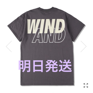 シー(SEA)のwindandsea ロゴT Tシャツ　M(Tシャツ/カットソー(半袖/袖なし))