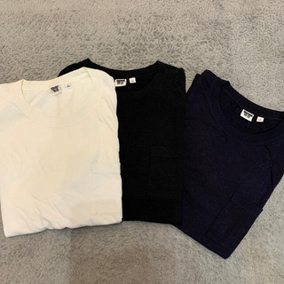 ユニクロ(UNIQLO)のUNIQLO Tシャツ　３枚セット(Tシャツ/カットソー(半袖/袖なし))