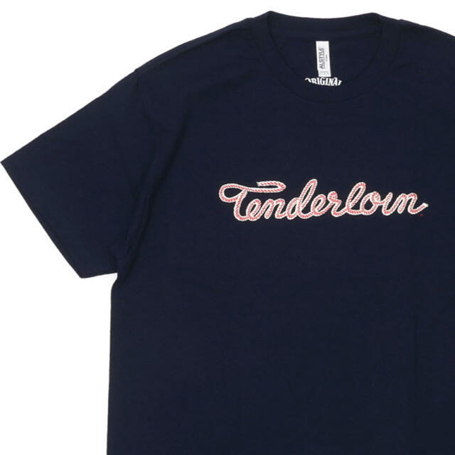 TENDERLOIN TEE RH NAVY XLサイズ 新品　Tシャツトップス