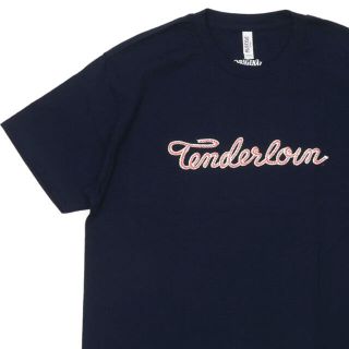 テンダーロイン(TENDERLOIN)のTENDERLOIN TEE RH NAVY XLサイズ 新品　Tシャツ(Tシャツ/カットソー(半袖/袖なし))