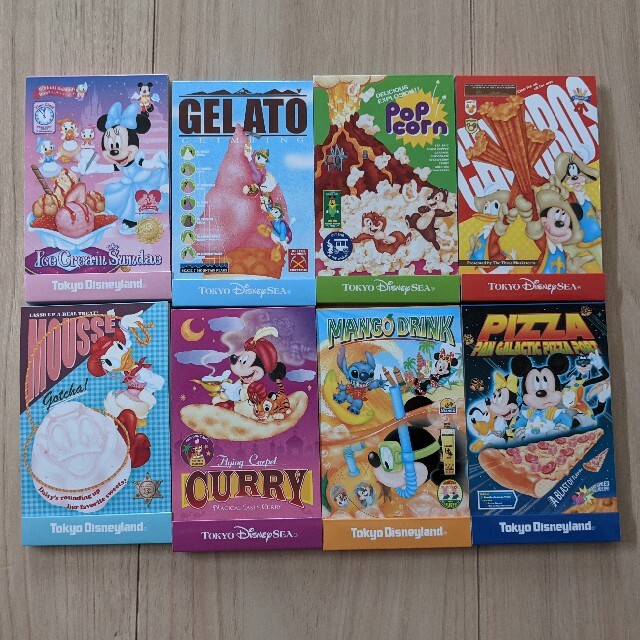 Disney ディズニー メモ帳 お菓子 ８冊の通販 By みとは Shop ディズニーならラクマ