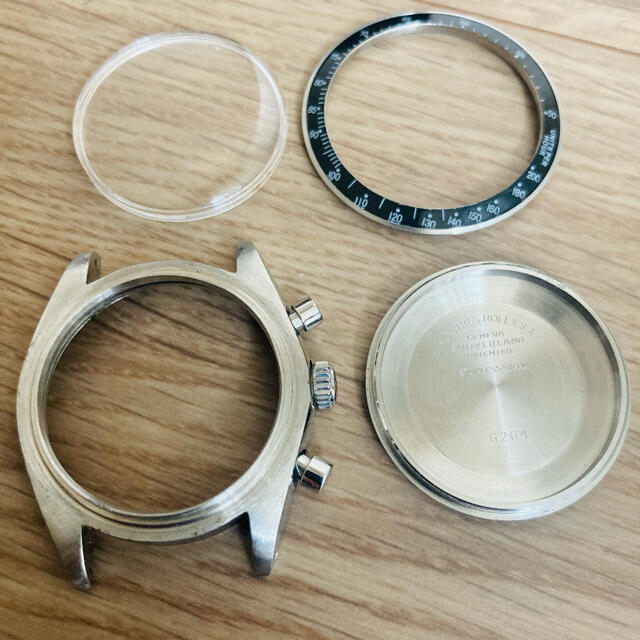 ROLEX - カスタムロレ様専用 6262 6264 ノンオイスターケース セットの
