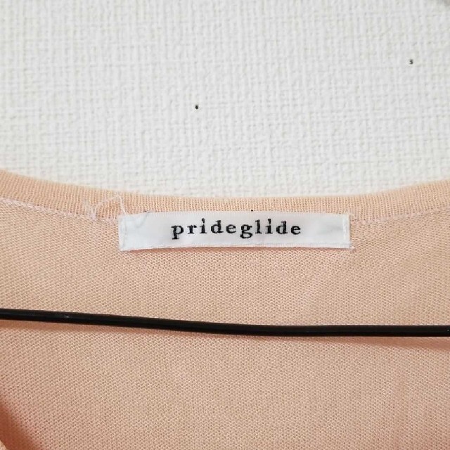 prideglide(プライドグライド)のPride glide レーストップス レディースのトップス(カットソー(半袖/袖なし))の商品写真