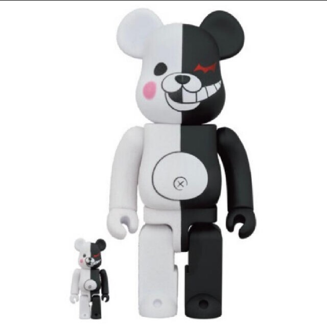 BE@RBRICK モノクマ  100% & 400%2個セットエンタメ/ホビー