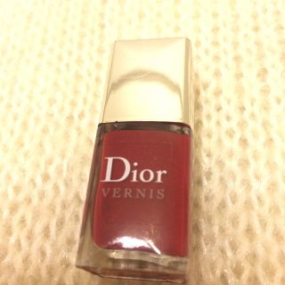 ディオール(Dior)のDior verni #853 マサイレッド7ml(マニキュア)