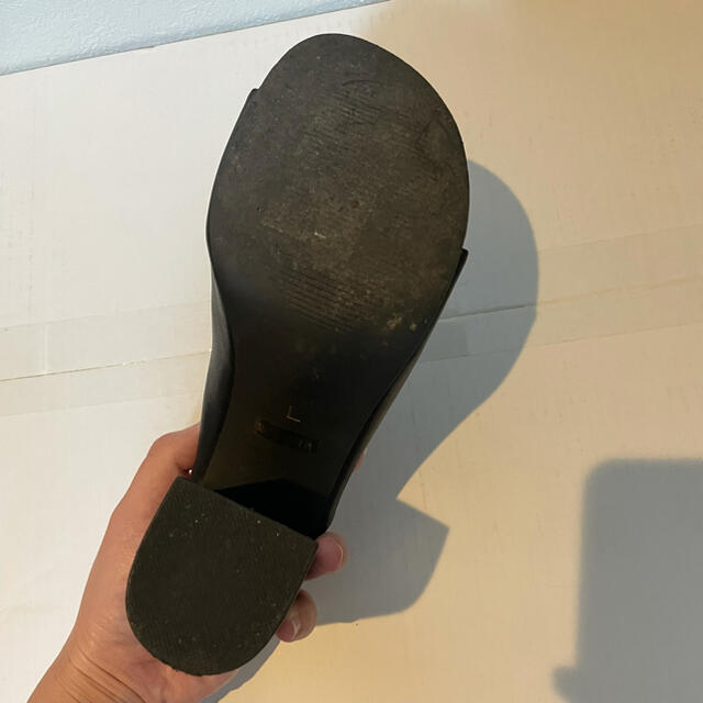 SLY(スライ)のSLY COVERED BOOTIE SANDAL レディースの靴/シューズ(サンダル)の商品写真