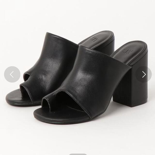 SLY(スライ)のSLY COVERED BOOTIE SANDAL レディースの靴/シューズ(サンダル)の商品写真