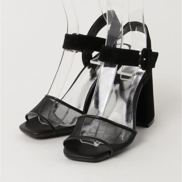 SLY(スライ)のSLY OPEN TOE MESH SANDAL レディースの靴/シューズ(サンダル)の商品写真