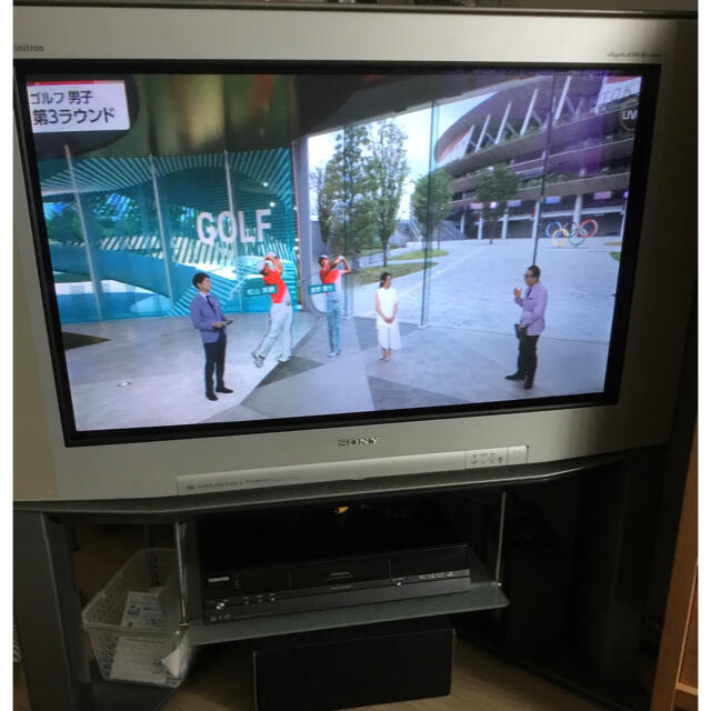 Sony ブラウン管テレビ　 KD36HD800