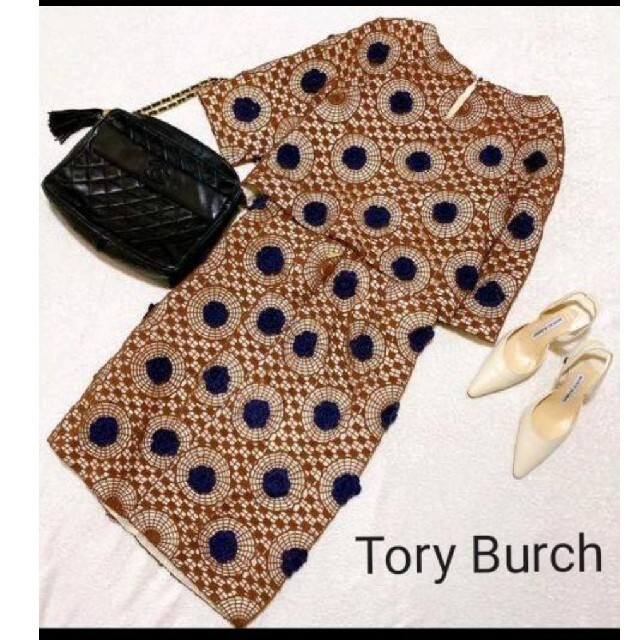 Tory Burch(トリーバーチ)の最終値下げ♡Tory Burch  セットアップ レディースのスカート(ひざ丈スカート)の商品写真