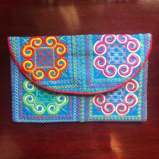 モン族刺繍ポーチ(ポーチ)