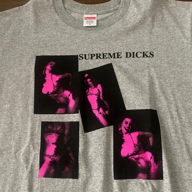 Supreme(シュプリーム)のSALE❣️新品❗️シュプリーム　Dicks Tシャツ　グレー　Mサイズ メンズのトップス(Tシャツ/カットソー(半袖/袖なし))の商品写真