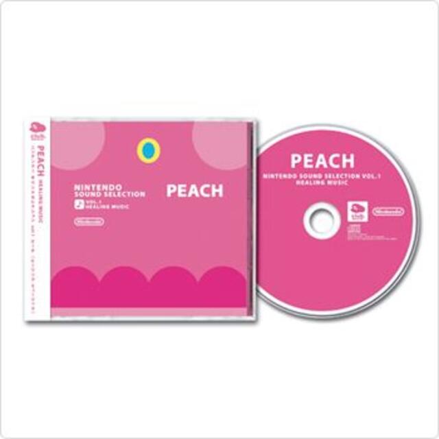 任天堂(ニンテンドウ)のCD★クラブニンテンドー ニンテンドーサウンドセレクション Vol.1 ピーチ  エンタメ/ホビーのCD(ゲーム音楽)の商品写真